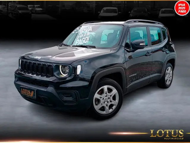 Carro Jeep Renegade 2023 Sport T270 1.3 Turbo 4x2