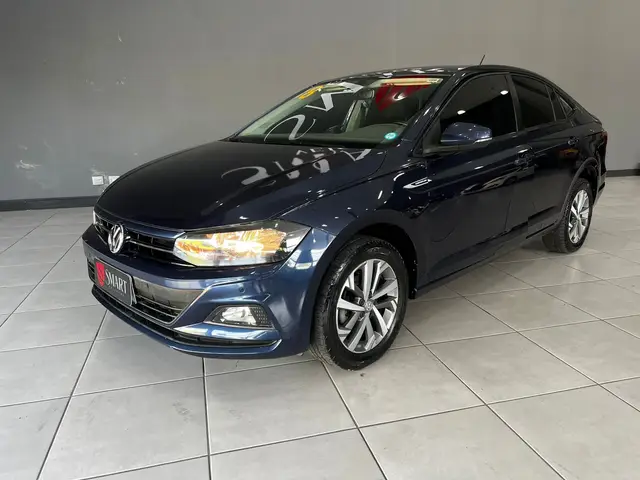 Carro Volkswagen Virtus 2018 1.0 200 TSI Comfortline (Flex) (Aut)