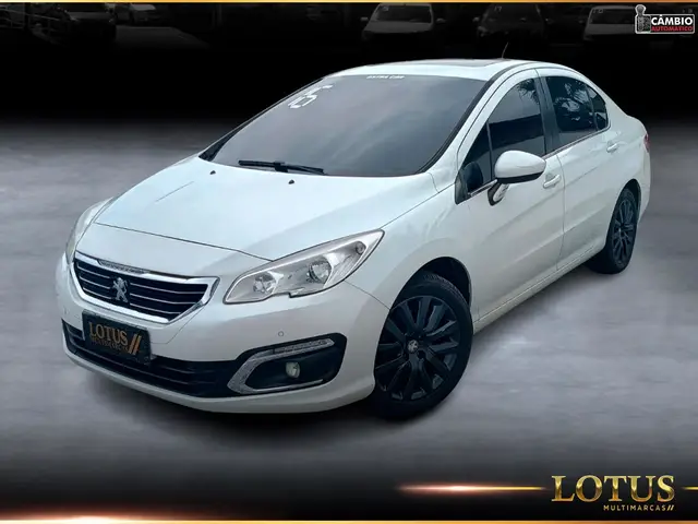 Carro Peugeot 408 2016 Griffe 1.6 THP (Aut) (Flex)