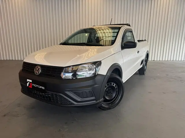 Carro Volkswagen Saveiro 2022 Robust 1.6 MSI CS (Flex)