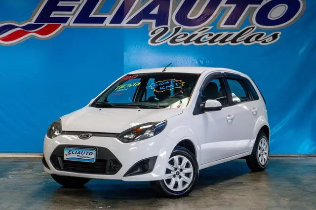 Carro Ford Fiesta Hatch 2012 1.0 (Flex)