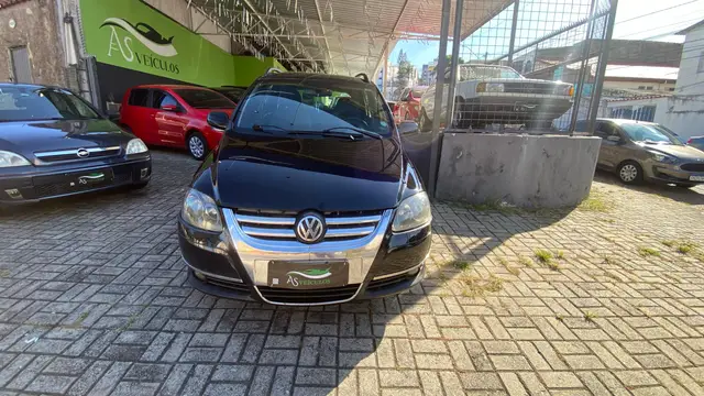 Carro Volkswagen SpaceFox 2009 Sportline 1.6 8V (Flex)