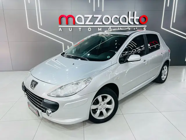 Carro Peugeot 307 2010 Hatch. Presence 1.6 16V (flex)