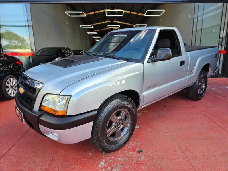 Chevrolet S10 Cabine Simples S10 Colina 4x2 2.8 Turbo Electronic (Cab Simples)