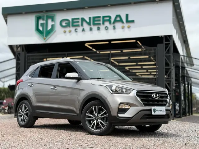 Carro Hyundai Creta 2019 Prestige 2.0 (Aut) (Flex)