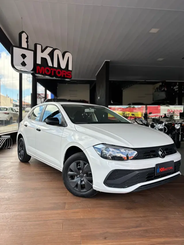 Carro Volkswagen Polo 2024 Track 1.0 Flex 12V 5p