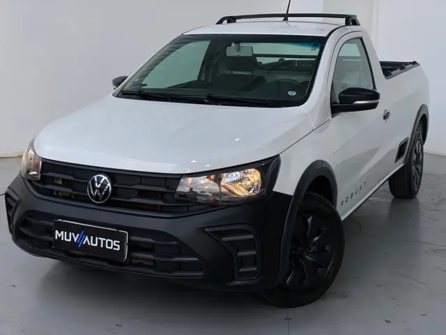 Carro Volkswagen Saveiro 2024 Robust 1.6 MSI CS (Flex)