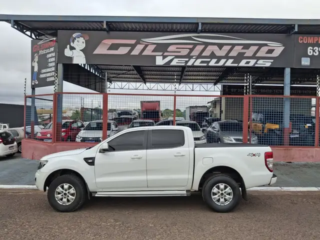 Carro Ford Ranger Cabine Dupla 2016 Ranger 3.2 TD XLS CD Auto 4x4