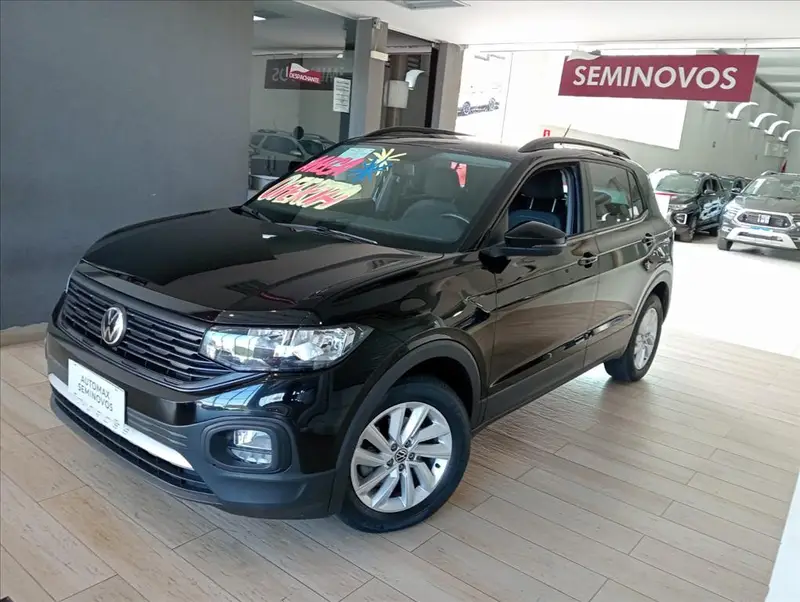 Volkswagen T-Cross 1.0 200 TSI 12V (Aut) (Flex)