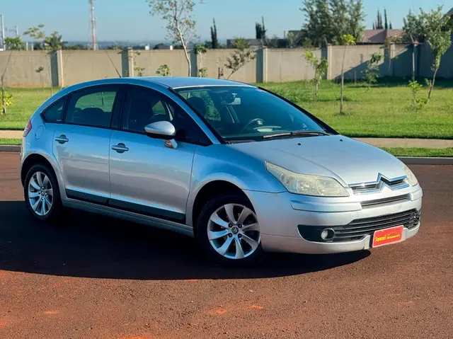 Carro Citroën C4 2012 GLX 1.6 (flex)