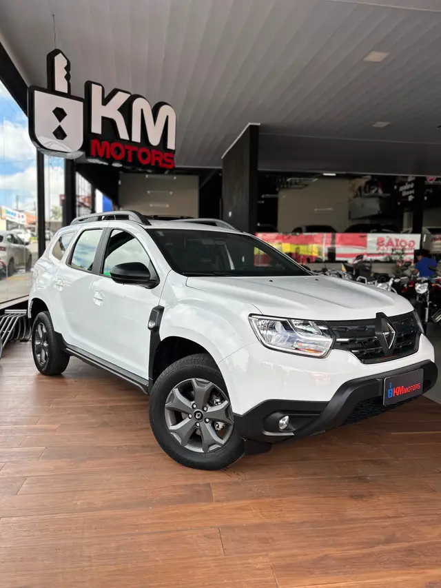 Carro Renault Duster 2024 Intense 1.6 16V (Flex) (Aut)