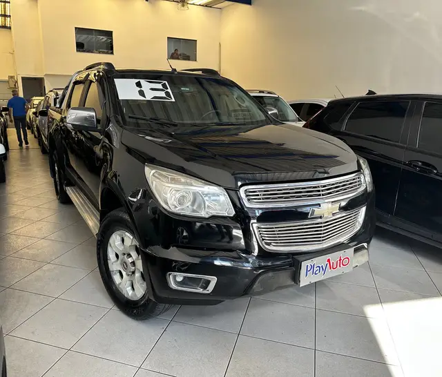 Carro Chevrolet S10 Cabine Dupla 2013 S10 LTZ 2.4 4x2 (Cab Dupla) (Flex)