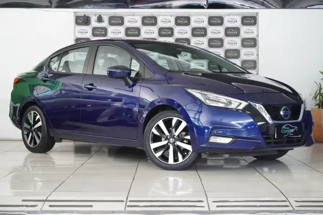 Carro Nissan Versa 2023 Exclusive 1.6 16V Flex Aut.