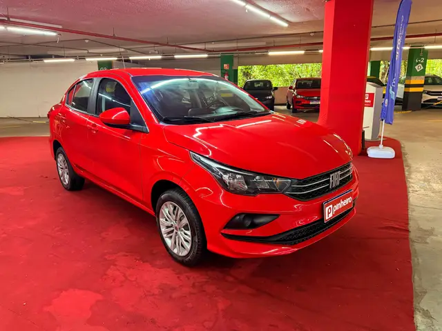 Carro Fiat Cronos 2024 Drive 1.0
