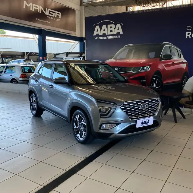 Carro Hyundai Creta 2023 Limited 1.0 Turbo (Aut) (Flex)