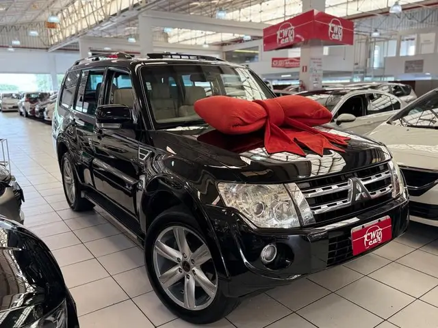 Carro Mitsubishi Pajero Full 2014 3.2 DI-D 3D HPE 4WD
