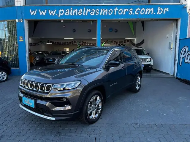 Carro Jeep Compass 2022 Longitude 1.3 T270 (Aut) (Flex)