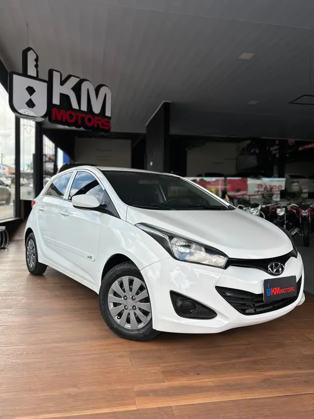 Carro Hyundai HB20 2014 1.6 Comfort (Flex)