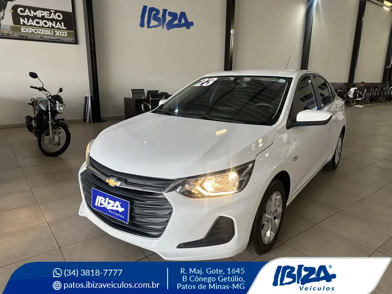 Chevrolet Onix LT 1.0