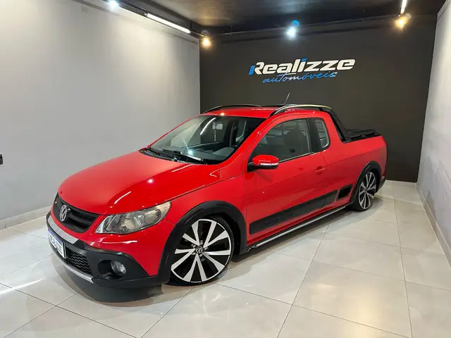 Carro Volkswagen Saveiro 2011 Cross 1.6 (Flex) (cab. estendida)