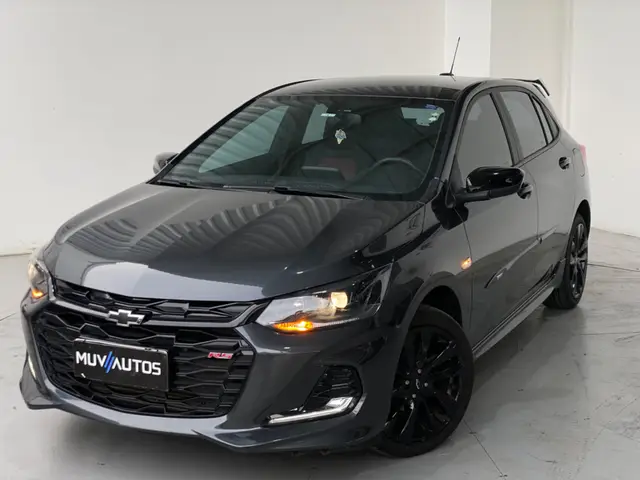 Carro Chevrolet Onix 2024 RS 1.0 Turbo (Aut.)