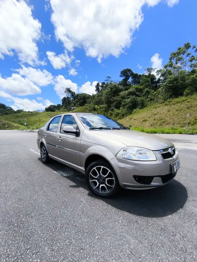 Carro Fiat Siena 2015 EL 1.4 8V (Flex)