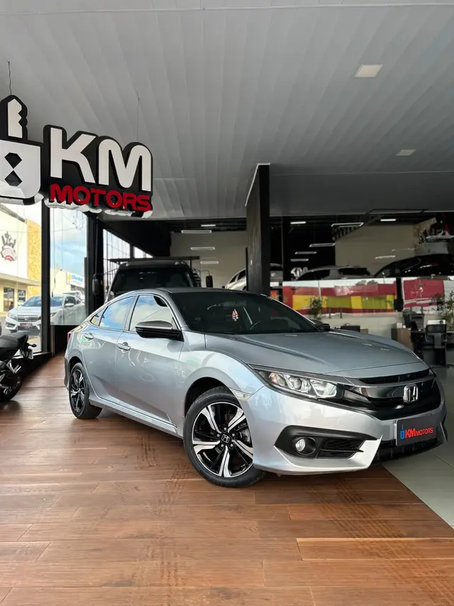 Carro Honda Civic 2017 EX 2.0 i-VTEC CVT