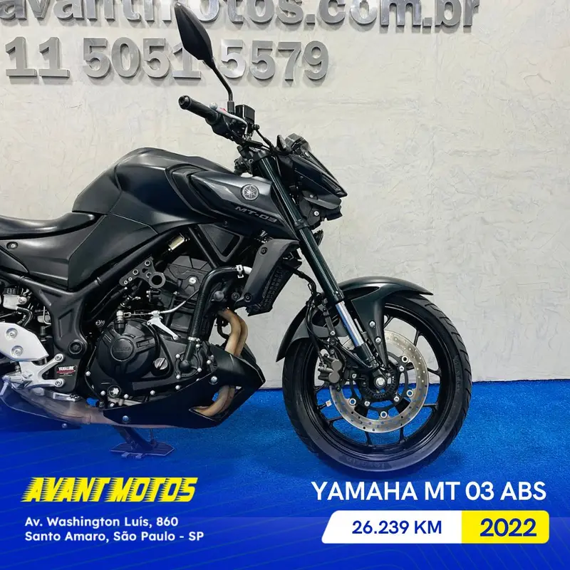 Yamaha MT 03