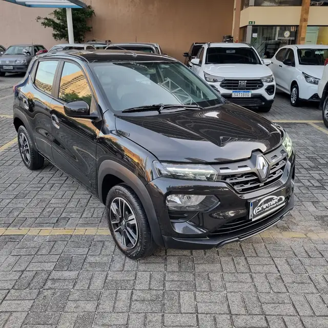 Carro Renault Kwid 2023 Intense 1.0 12v SCe (Flex)