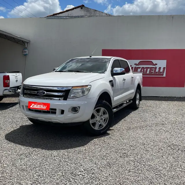 Carro Ford Ranger Cabine Dupla 2015 Ranger 2.5 Flex 4x2 CD XLT