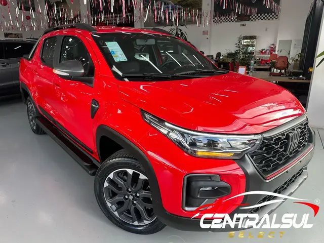 Carro Fiat Strada 2025 Ultra 1.0 Turbo