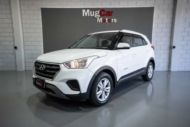 Carro Hyundai Creta 2018 Attitude 1.6 (Flex)