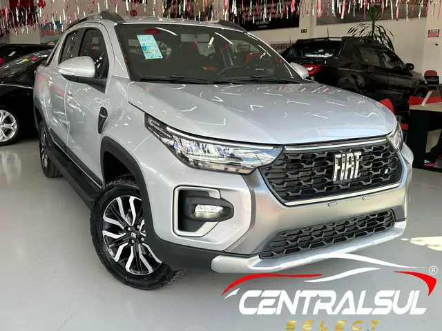 Carro Fiat Strada 2025 Ranch 1.0 Flex Turbo CD Aut.