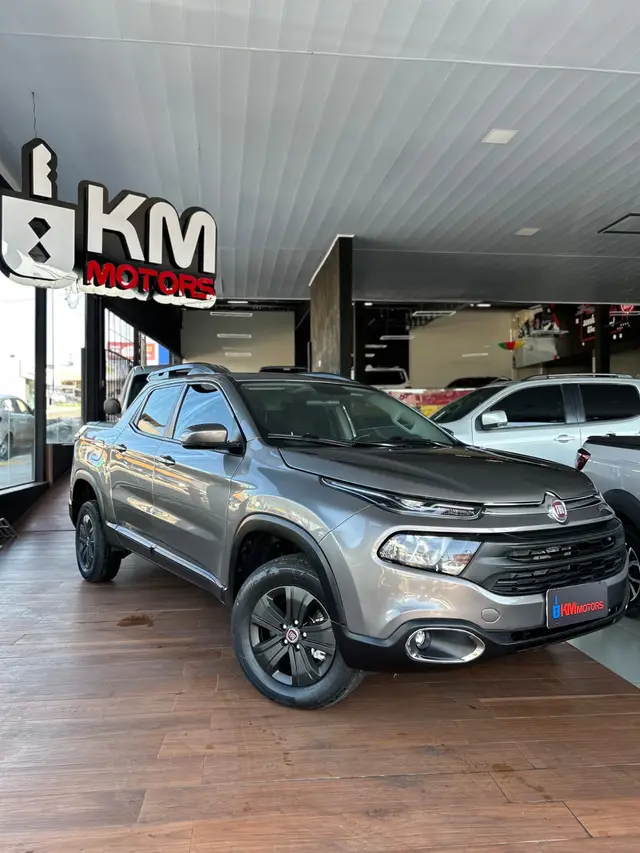 Carro Fiat Toro 2021 Freedom 1.8 AT6 4x2 (Flex)
