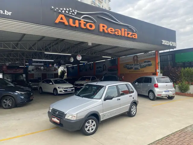 Carro Fiat Uno Mille 2013 Fire Economy Way 1.0 (Flex) 4p