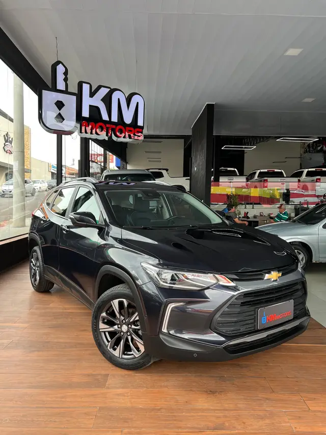 Carro Chevrolet Tracker 2024 Premier 1.2 Turbo (Aut.)