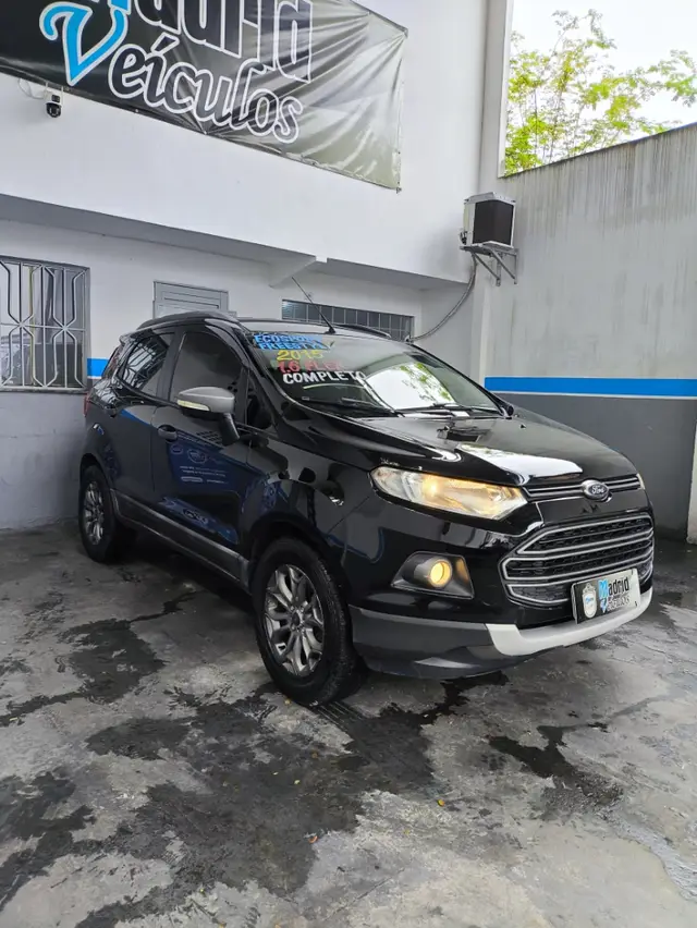 Carro Ford EcoSport 2015 Ecosport Freestyle 1.6 16V (Flex)