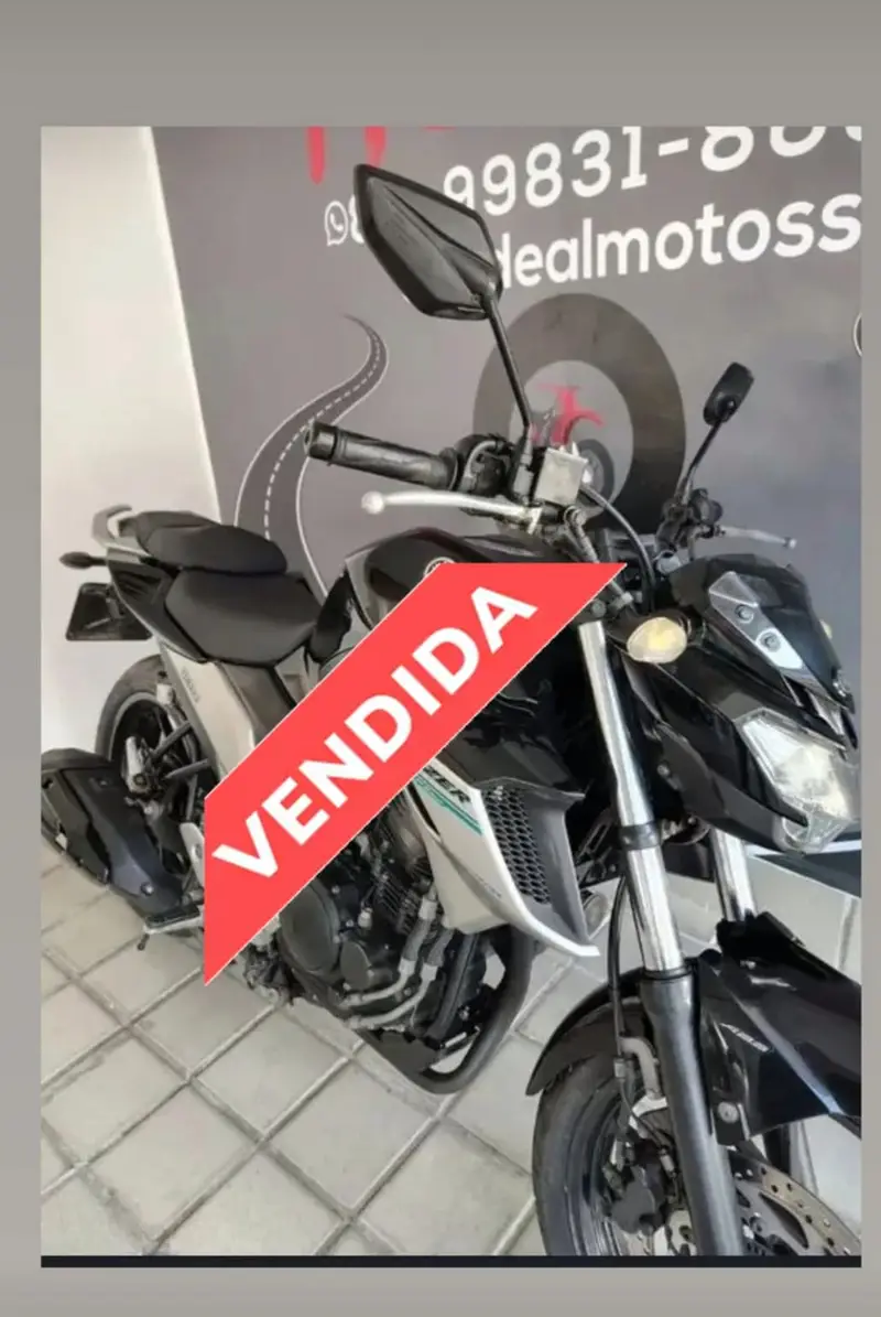 Yamaha YS 250 Fazer ABS