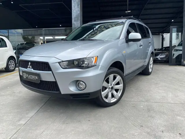 Carro Mitsubishi Outlander 2012 2.0 16V CVT