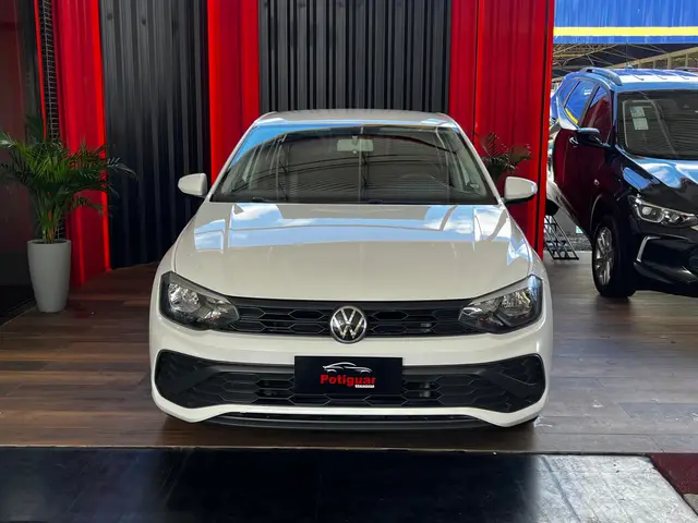 Carro Volkswagen Polo 2024 Track 1.0 Flex 12V 5p