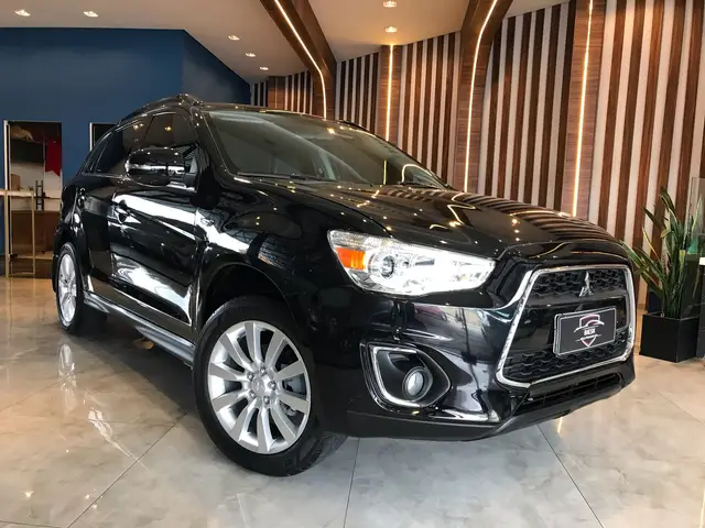 Carro Mitsubishi ASX 2016 2.0 16V CVT 4WD