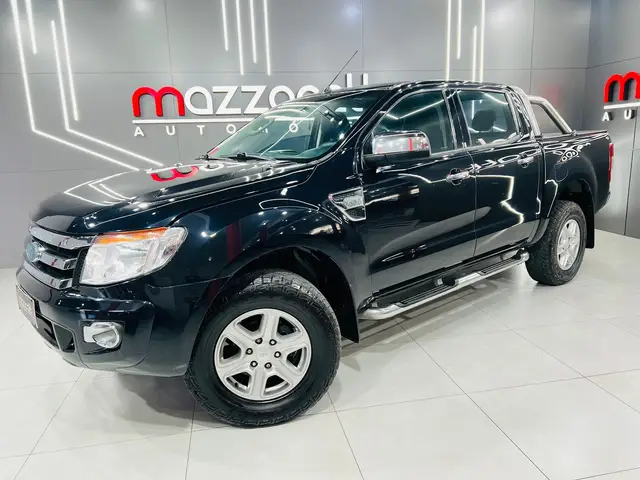 Carro Ford Ranger Cabine Dupla 2014 Ranger 3.2 XLT CD 4x4 (Aut)