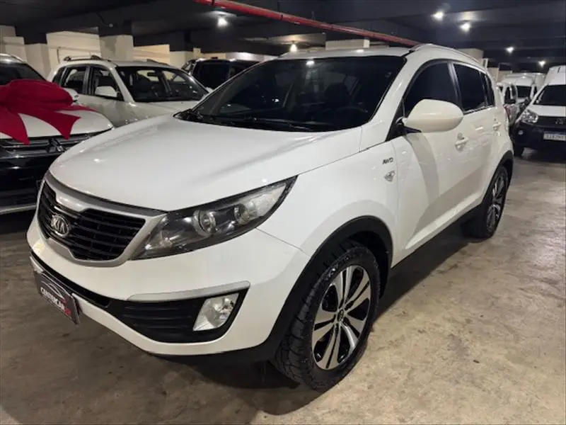 Kia Sportage LX 2.0 16V (Aut) (Flex)