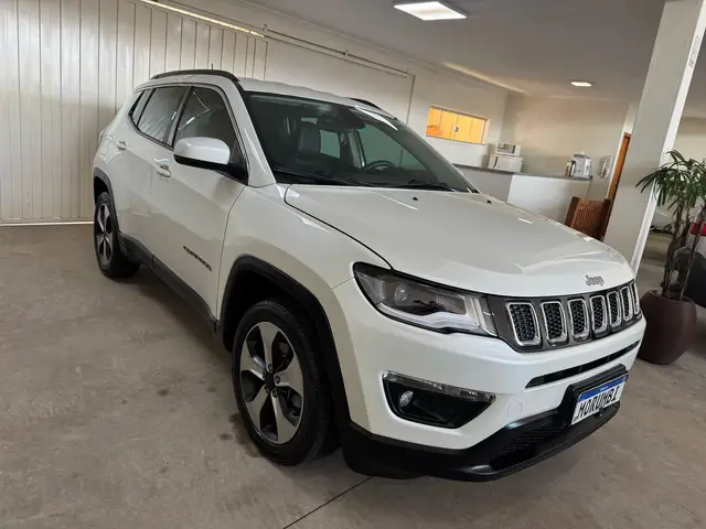 Carro Jeep Compass 2018 2.0 Longitude 4x2 (Aut) (Flex)