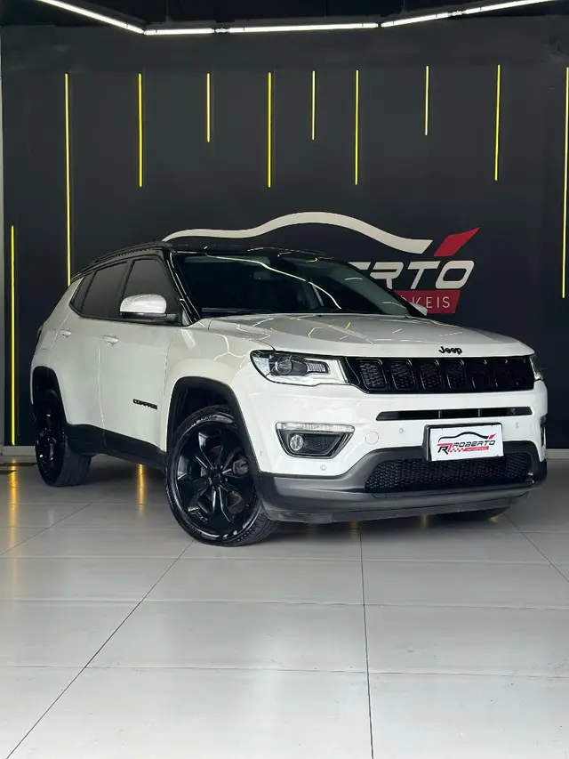 Carro Jeep Compass 2021 2.0 Longitude 4x2 (Aut) (Flex)
