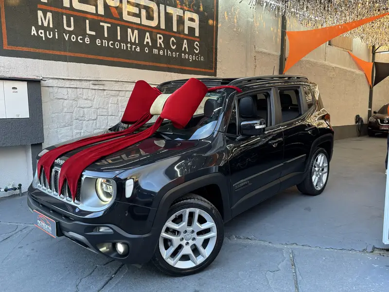 Jeep Renegade Limited 1.8 4x2 (Aut) (Flex)