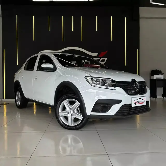 Carro Renault Logan 2021 Zen 1.6 16V SCe (Flex) CVT