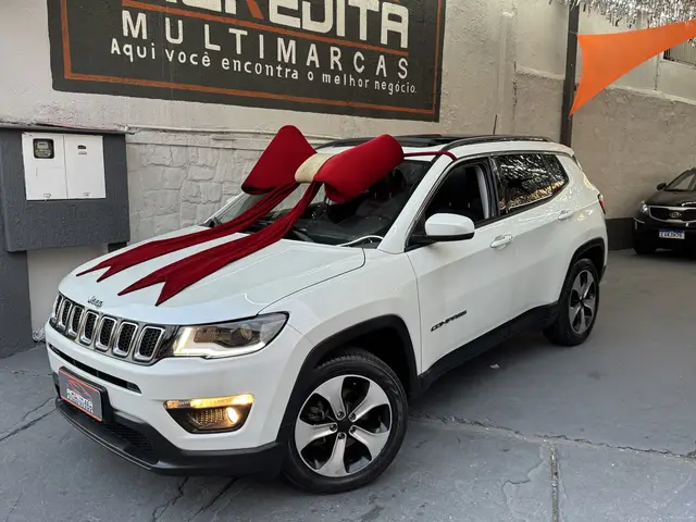 Carro Jeep Compass 2017 2.0 Longitude 4x2 (Aut) (Flex)