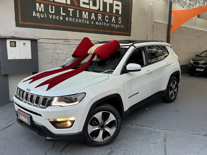 Jeep Compass 2.0 Longitude 4x2 (Aut) (Flex)