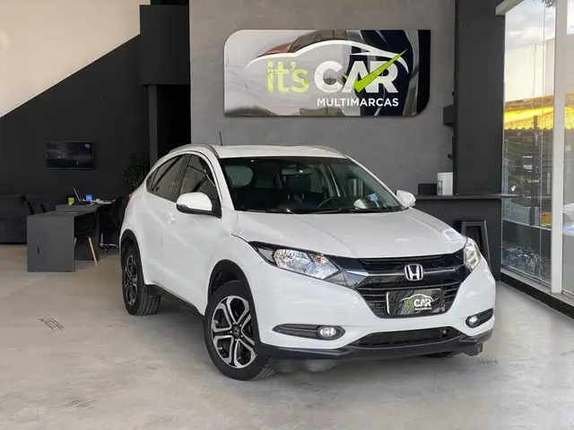 Carro Honda HR-V 2016 EX CVT 1.8 I-VTEC FlexOne